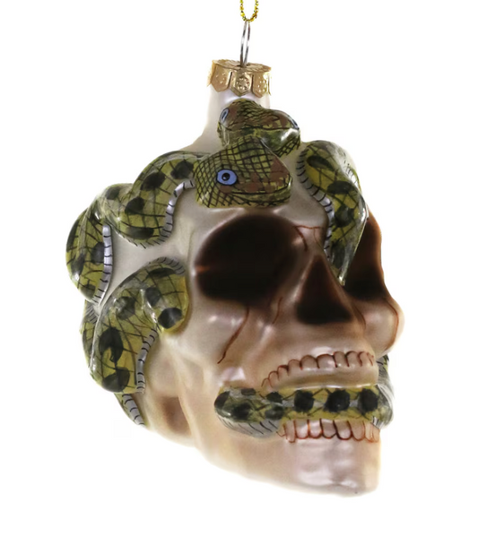 Skull Ornament