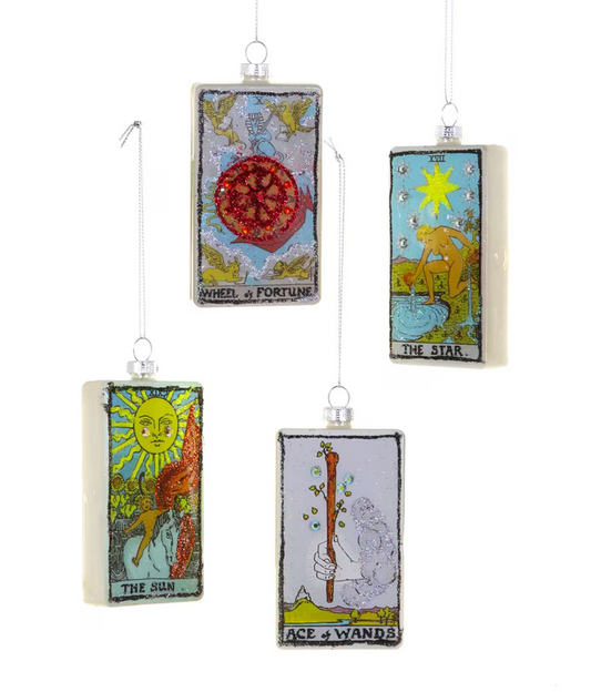 Tarot Card Ornament