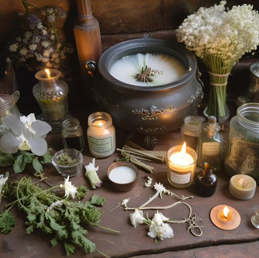 Ritual Bath Tea: Spiritual Development + Witchcraft