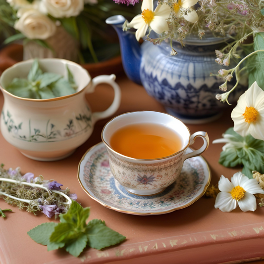 Ritual Bath Tea: Releasing + Cleansing