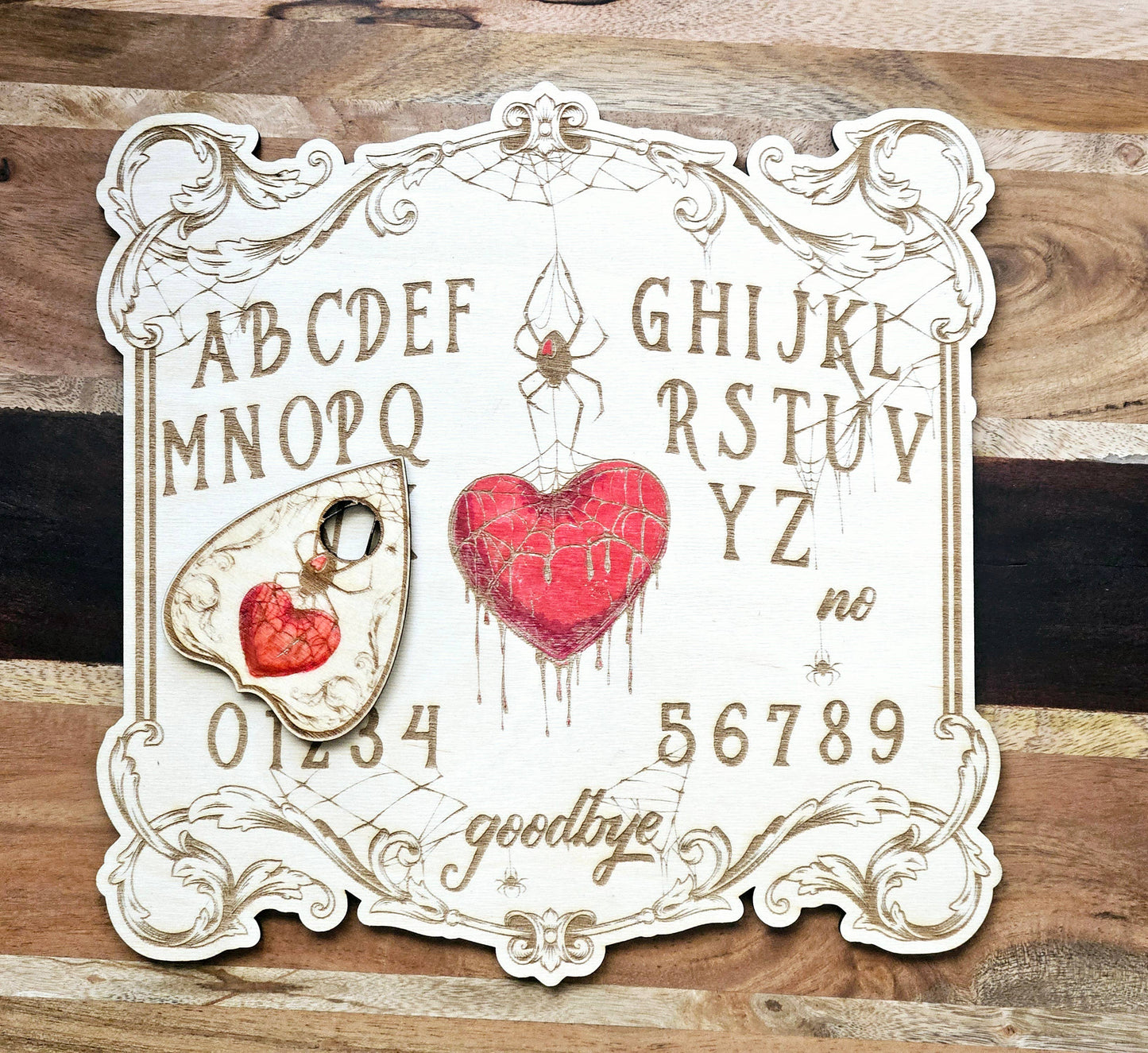 Ink & Flower Designs Spirit Boards