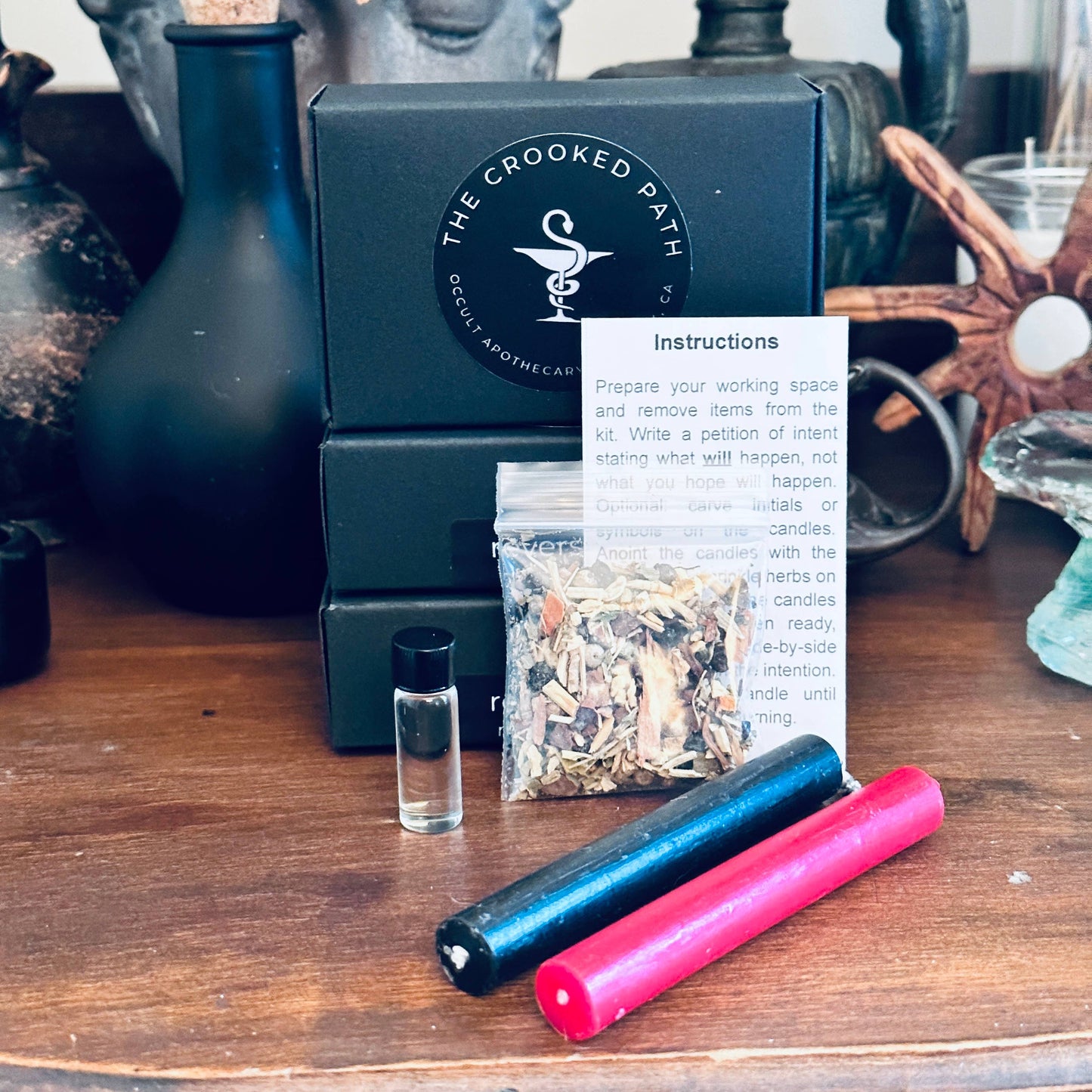 The Crooked Path Spell Kits