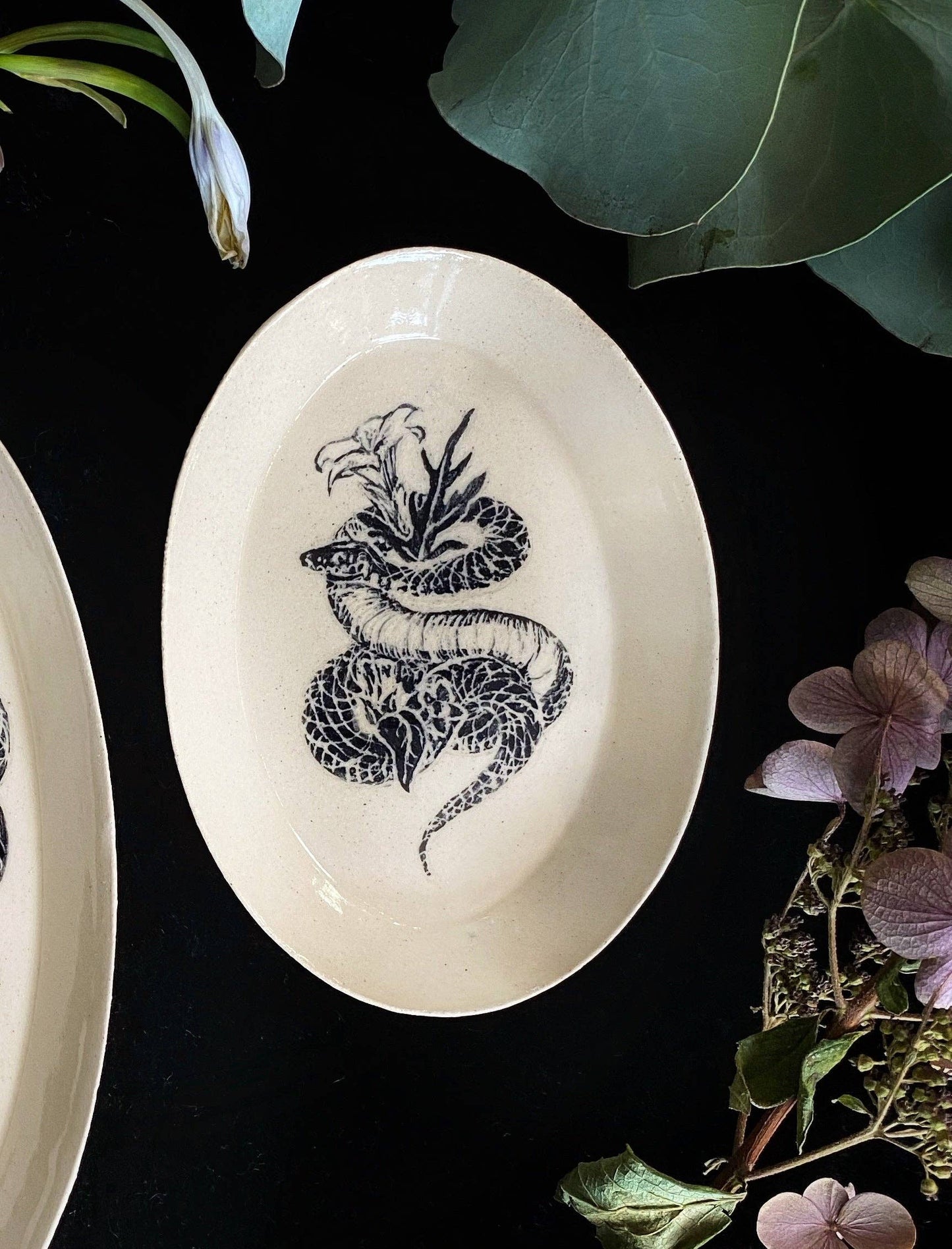 Ceramic Offering Dishes