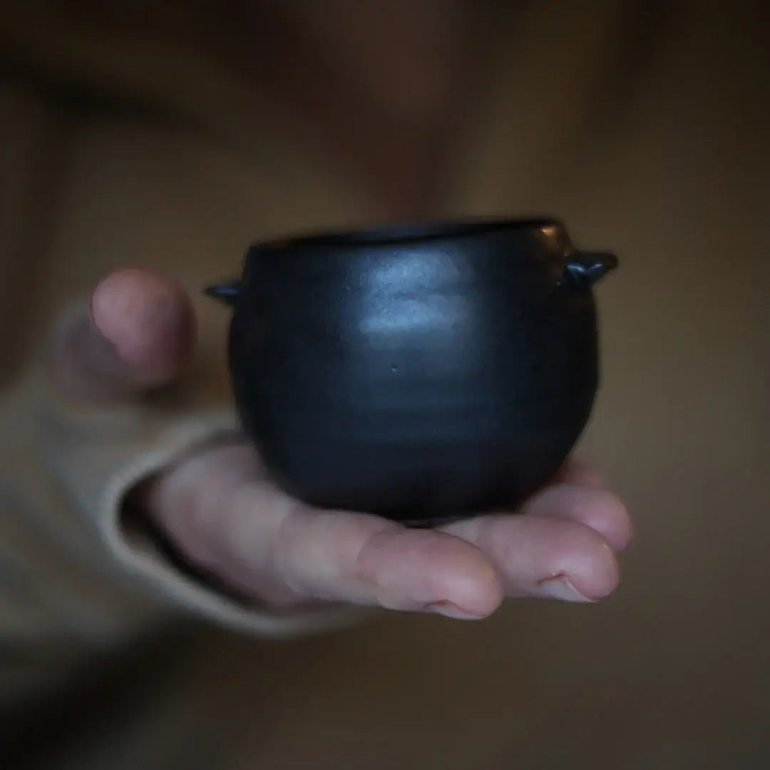 Ceramic Cauldron