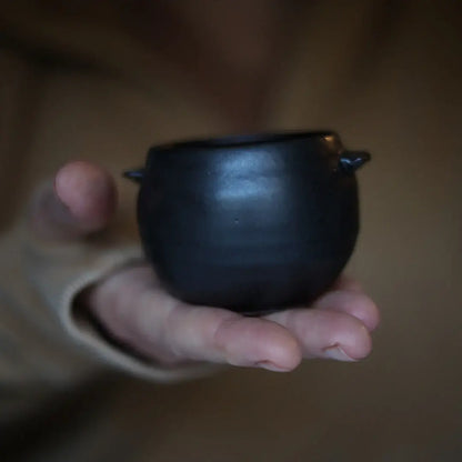 Ceramic Cauldron