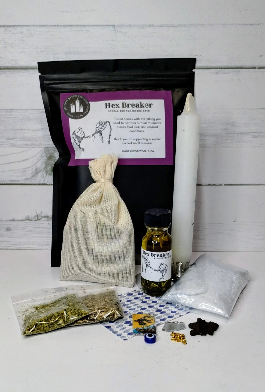 Spell Kits - Muddy River Conjure