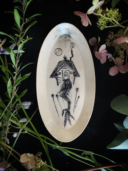 Ceramic Offering Dish