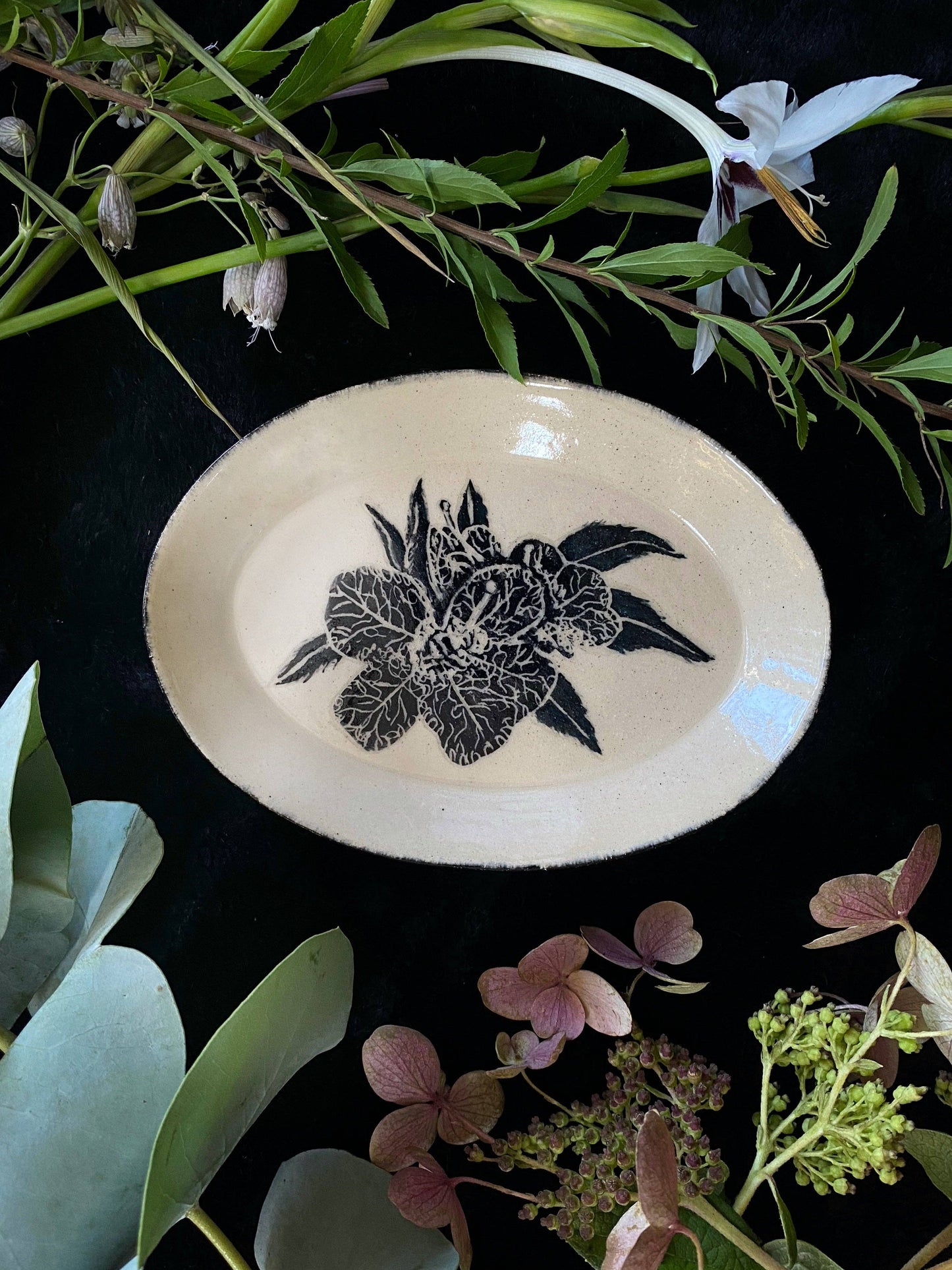 Ceramic Offering Dishes