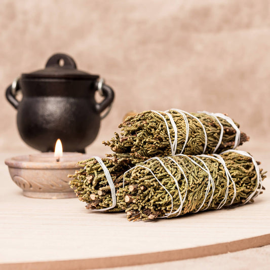 Organic Juniper Smudge Bundle