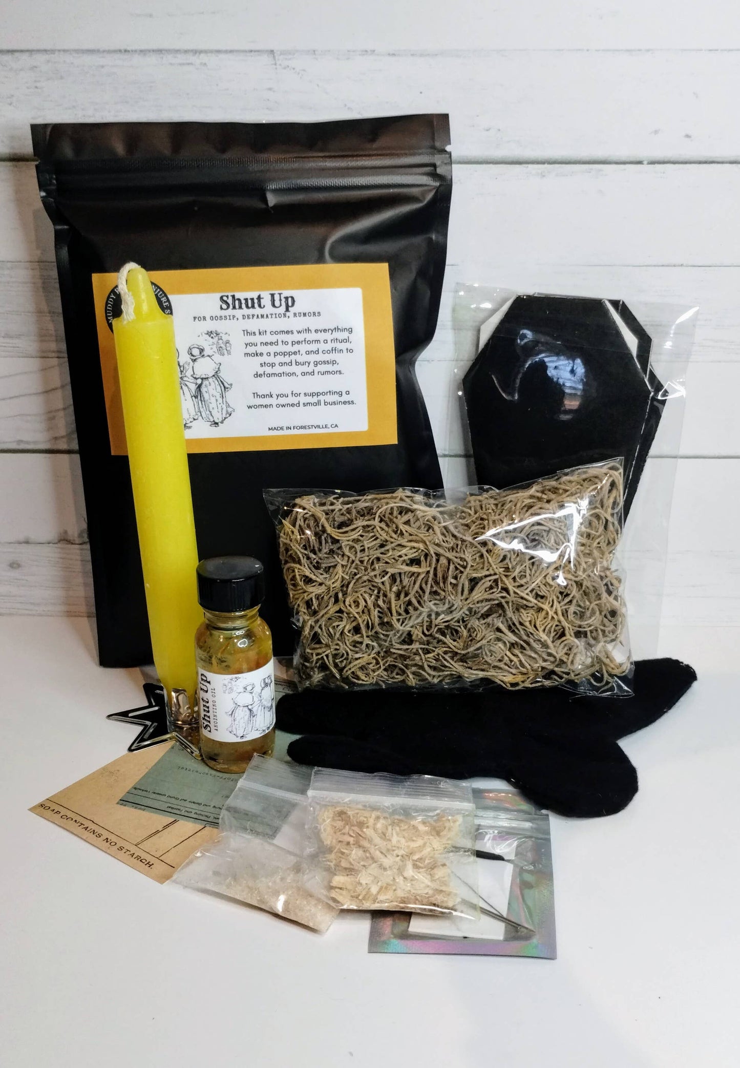 Spell Kits - Muddy River Conjure