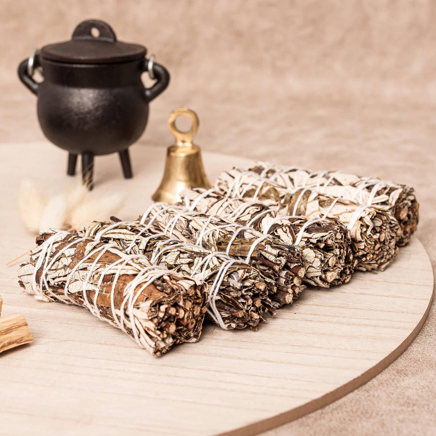 Organic Yerba Santa Smudge Bundle