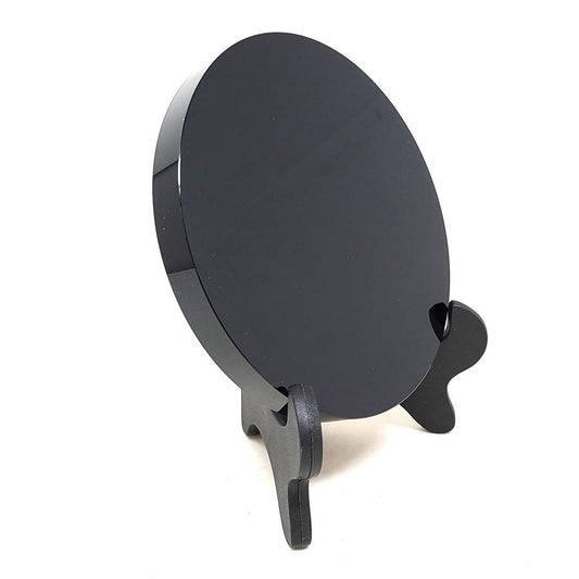 Obsidian Scrying Mirrors