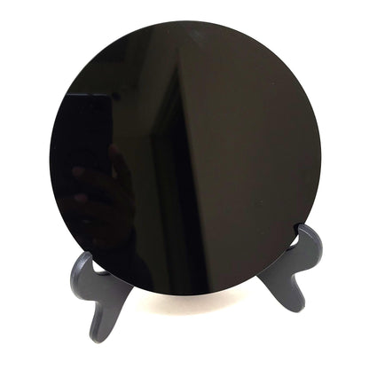 Obsidian Scrying Mirrors